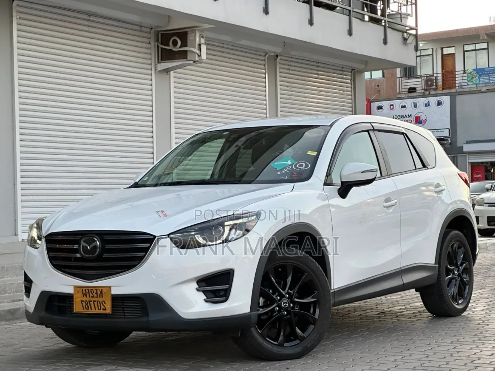 Mazda CX-5 2.2 Diesel FWD 2015 White