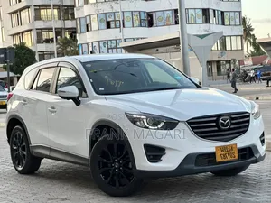 Mazda CX-5 2.2 Diesel FWD 2015 White