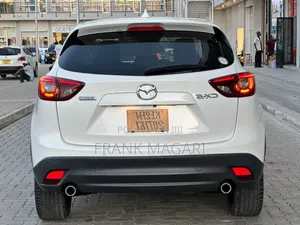 Mazda CX-5 2.2 Diesel FWD 2015 White