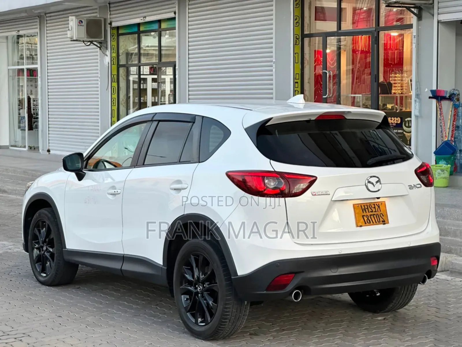 Mazda CX-5 2.2 Diesel FWD 2015 White