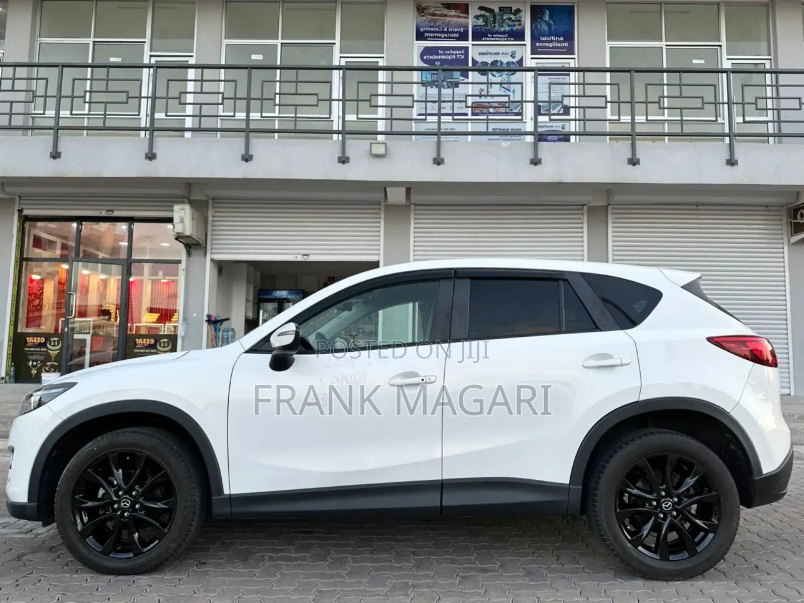 Mazda CX-5 2.2 Diesel FWD 2015 White