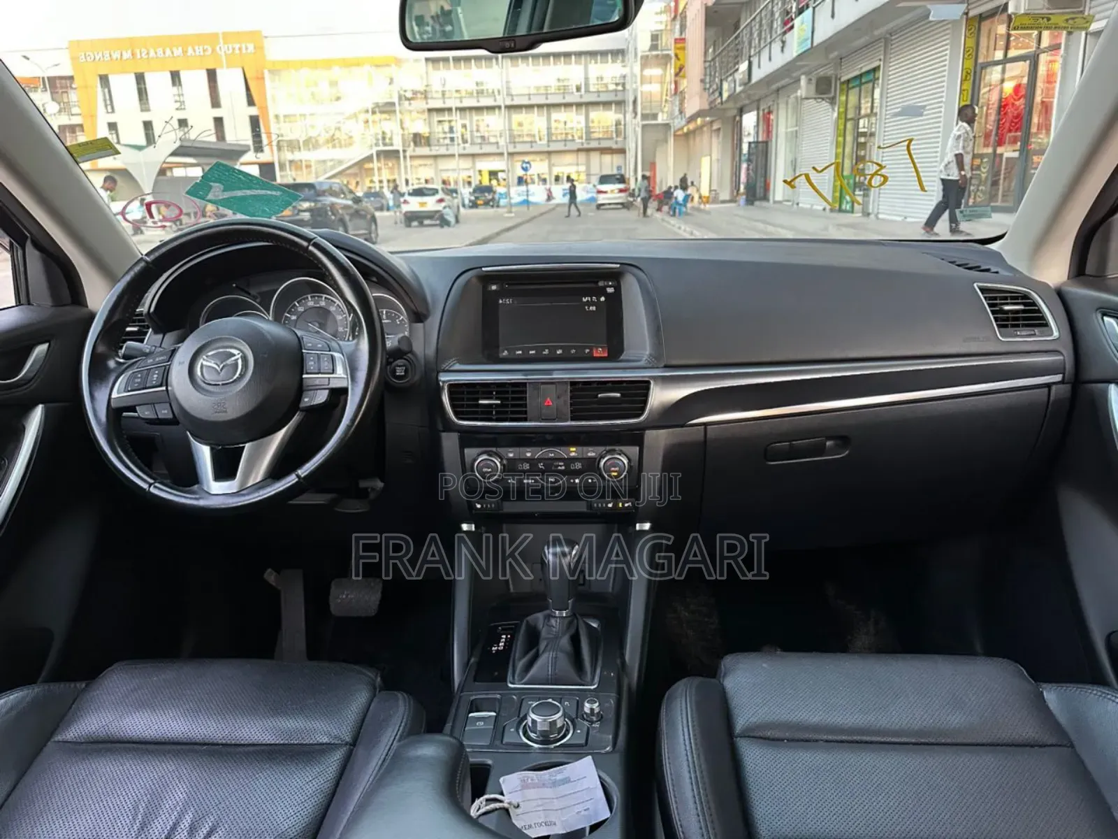 Mazda CX-5 2.2 Diesel FWD 2015 White