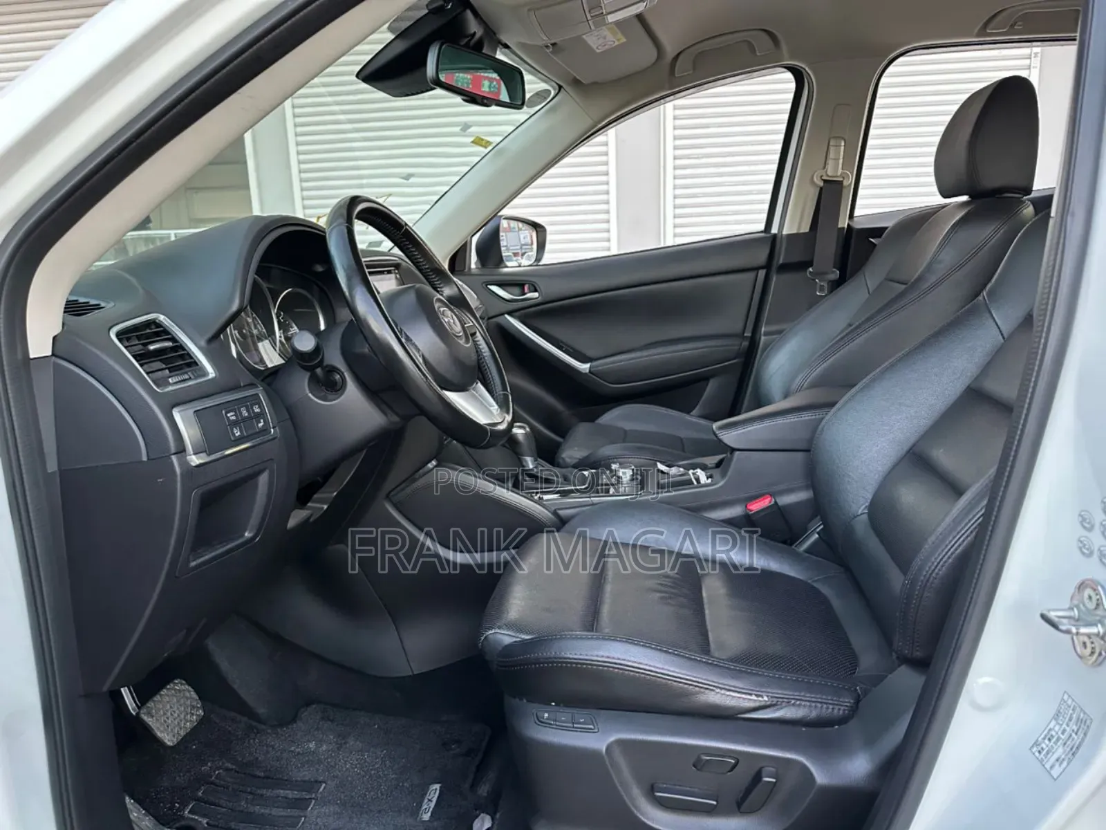 Mazda CX-5 2.2 Diesel FWD 2015 White
