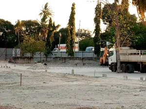 Godown Area SQM SIZE 400 for Rent at Boko Magengeni