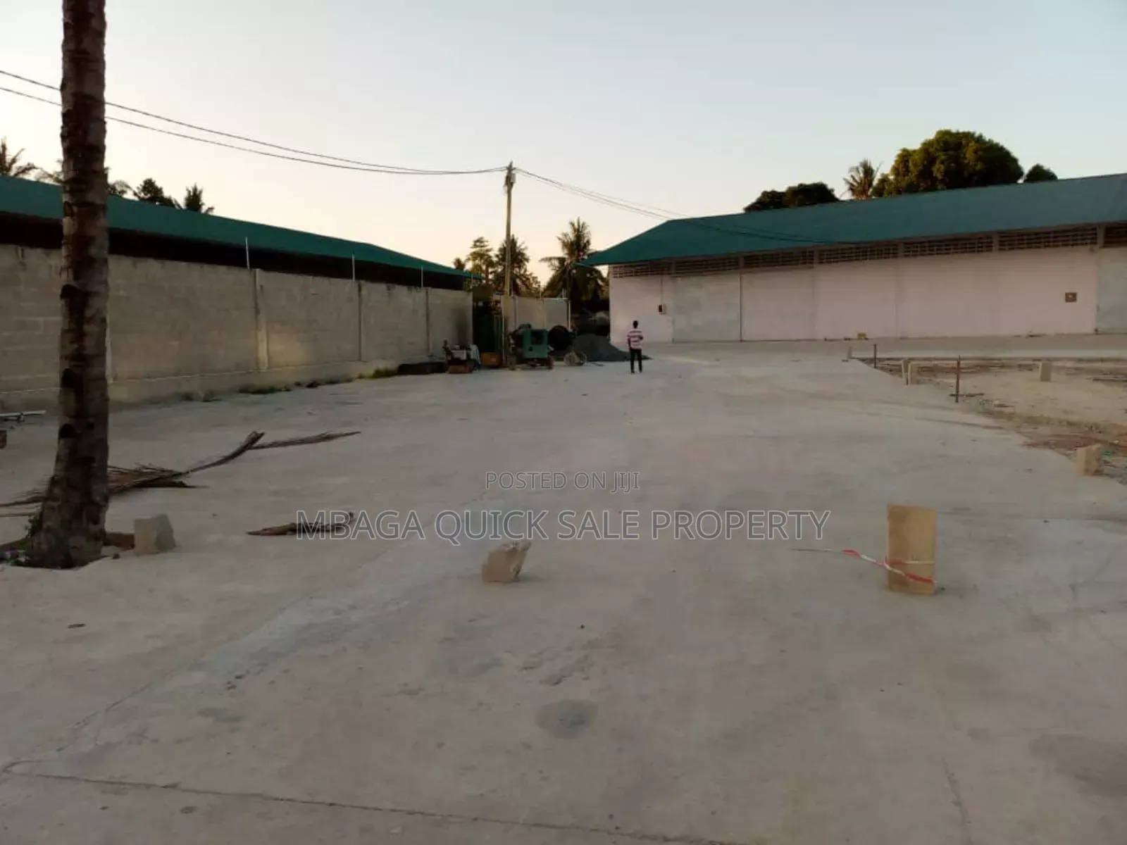 Godown Area SQM SIZE 400 for Rent at Boko Magengeni