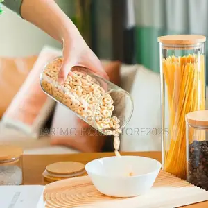 Spice Jars !! Storage Ni Kioo Set Inakuwa 3pcs