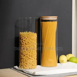 Spice Jars !! Storage Ni Kioo Set Inakuwa 3pcs