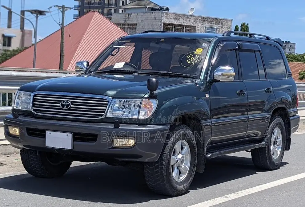 Toyota Land Cruiser 2000 Green