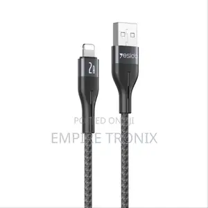 Yesido CA121M 2A USB to Micro USB Fast Charging Data Cable