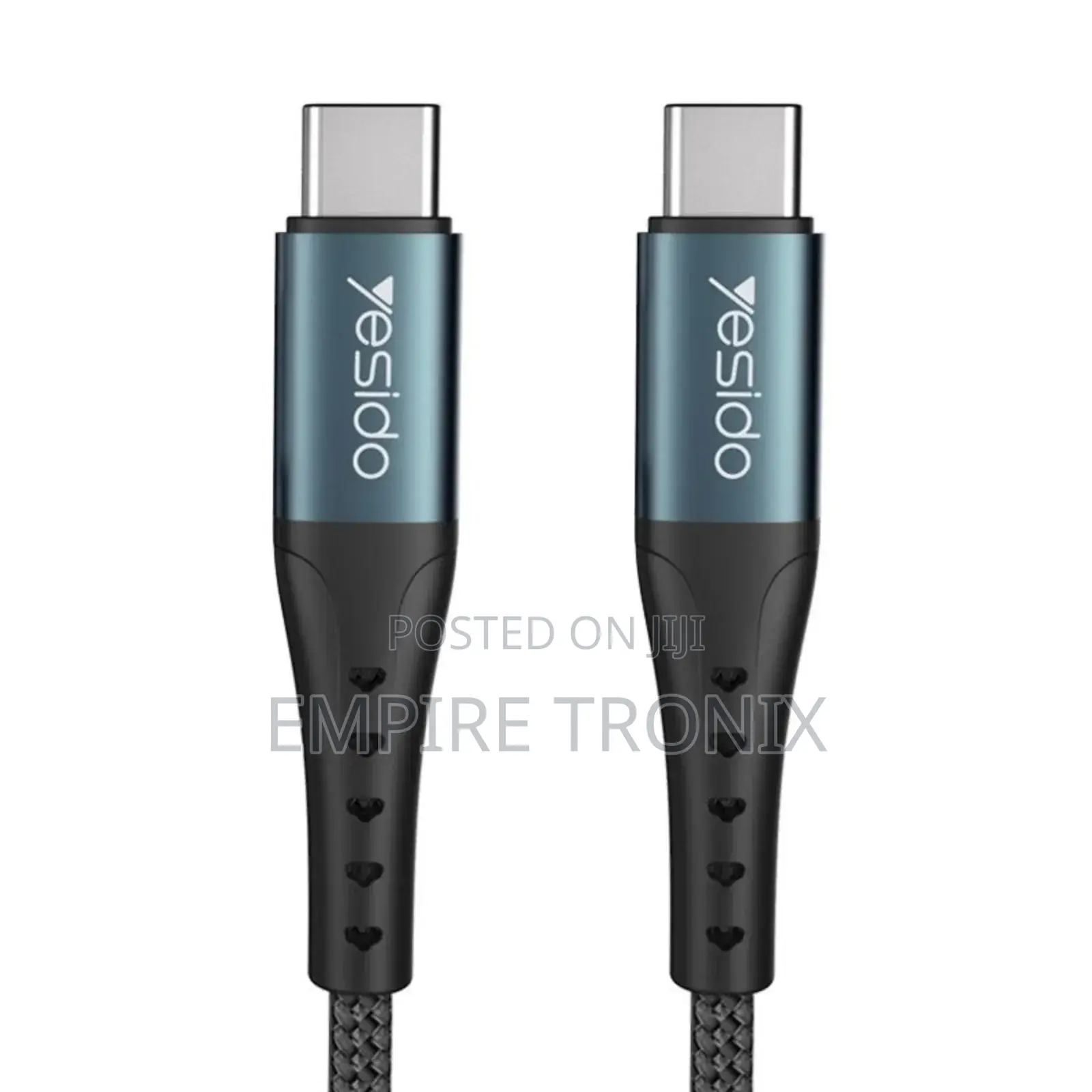 Yesido CA67 3A PD60W Type-C to Type-C Charging Cable – 2m