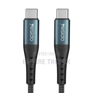 Yesido CA67 3A PD60W Type-C to Type-C Charging Cable – 2m