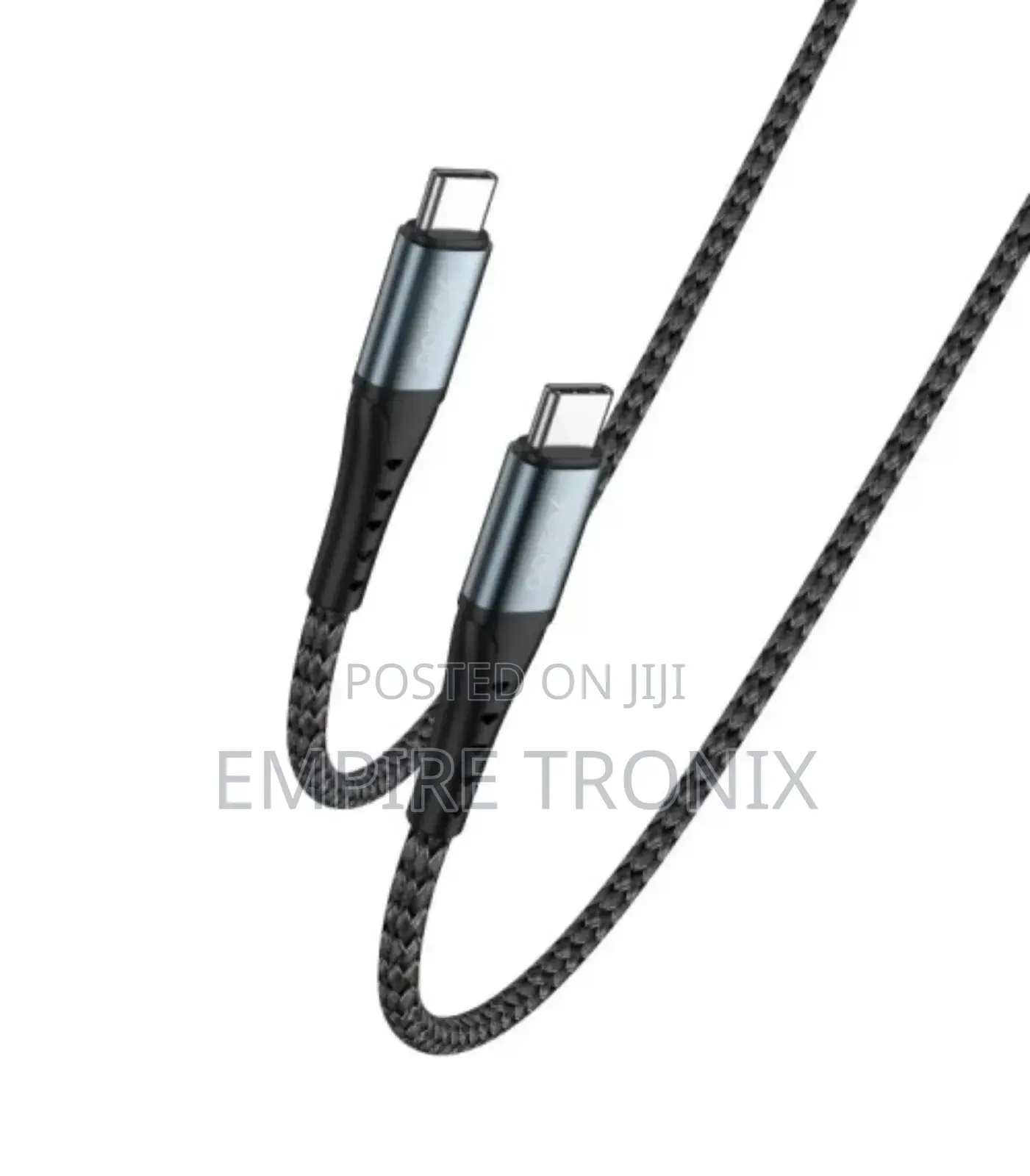 Yesido CA67 3A PD60W Type-C to Type-C Charging Cable – 2m