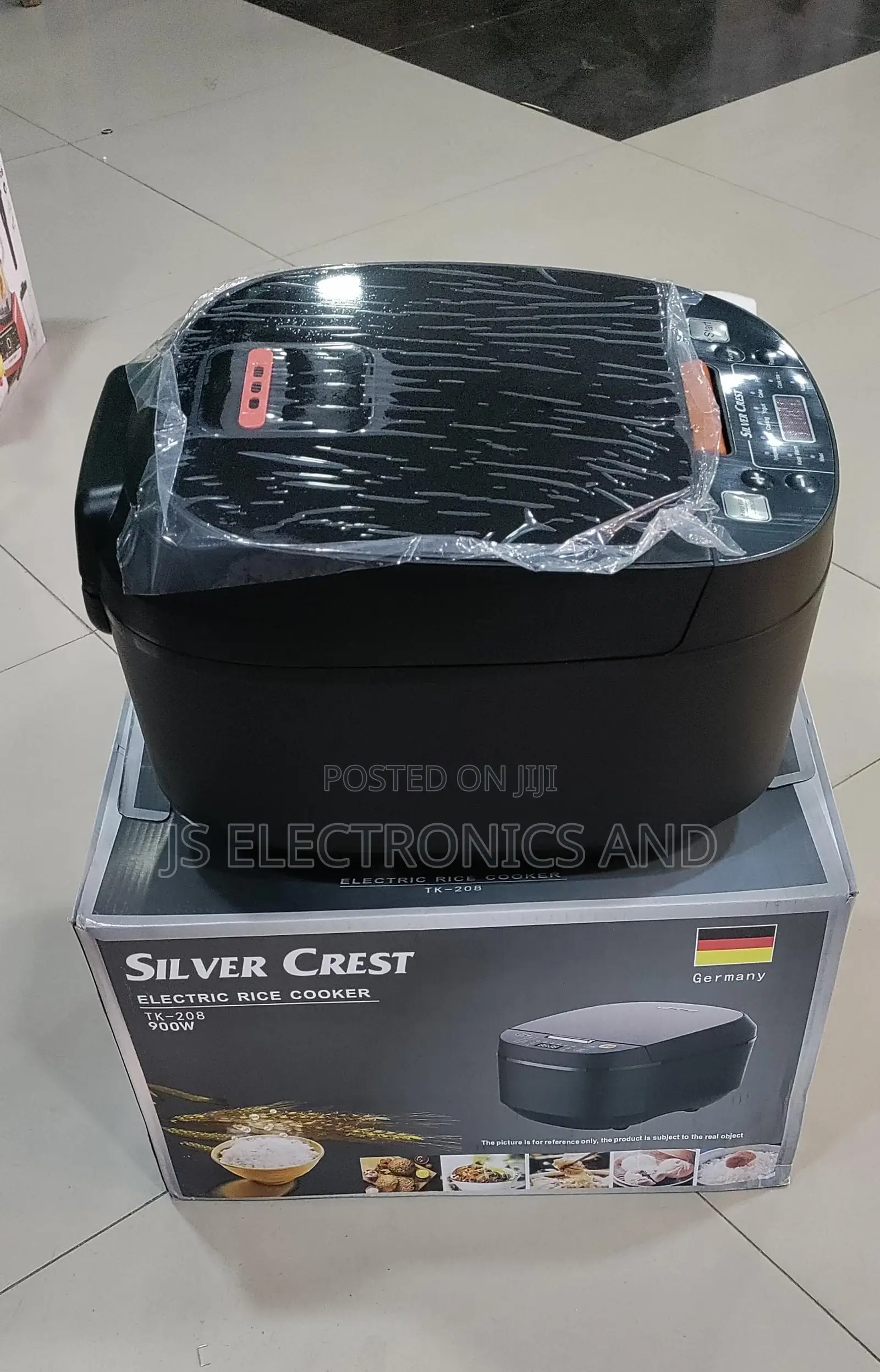 Multcooker SILVER CREST 5L (900W) Ni Imara Sana Ya Kisasa