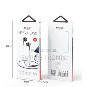 YESIDO YH41 Type-C Wired Hifi Sound Music Wired Earphones