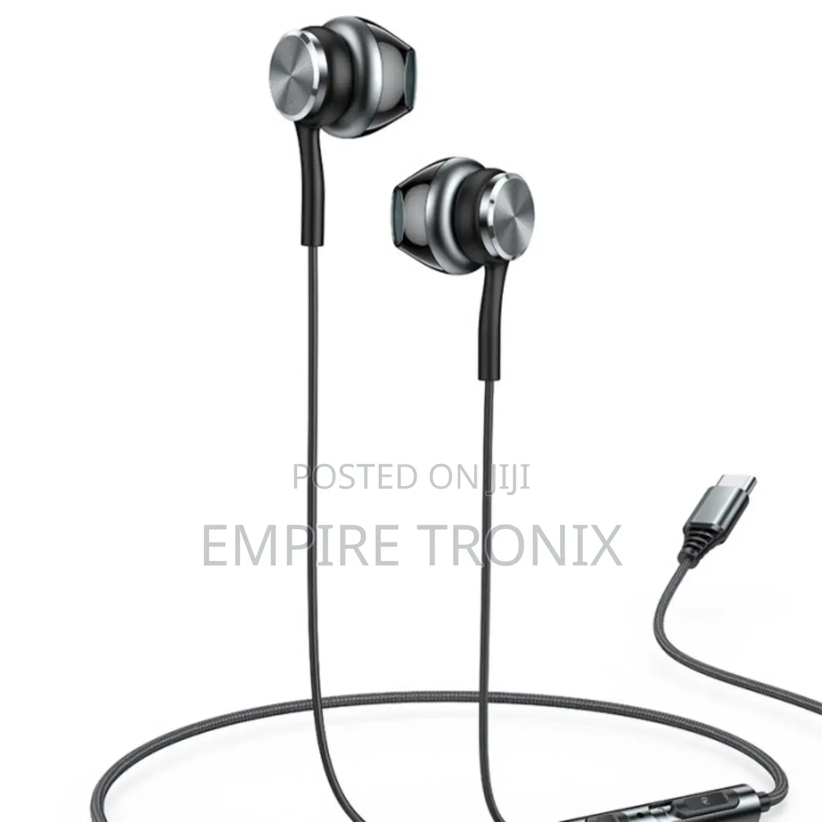 YESIDO YH41 Type-C Wired Hifi Sound Music Wired Earphones