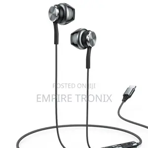 YESIDO YH41 Type-C Wired Hifi Sound Music Wired Earphones