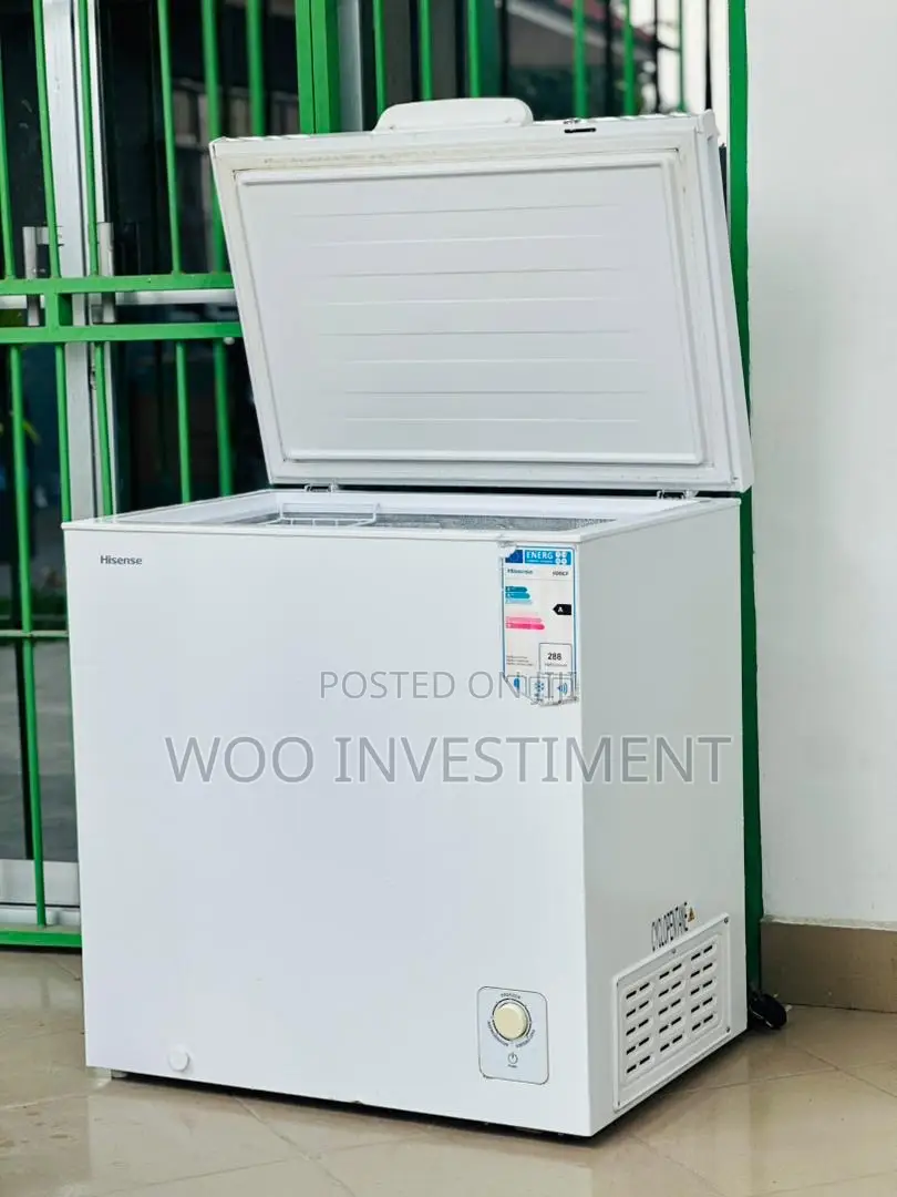 Freezer Kali Sana Mpya Sana Used Kidogo Tu Zipo Full Box 499