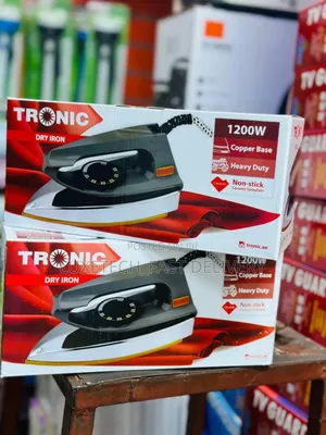 Tronic Dry Iron Heavy Duty