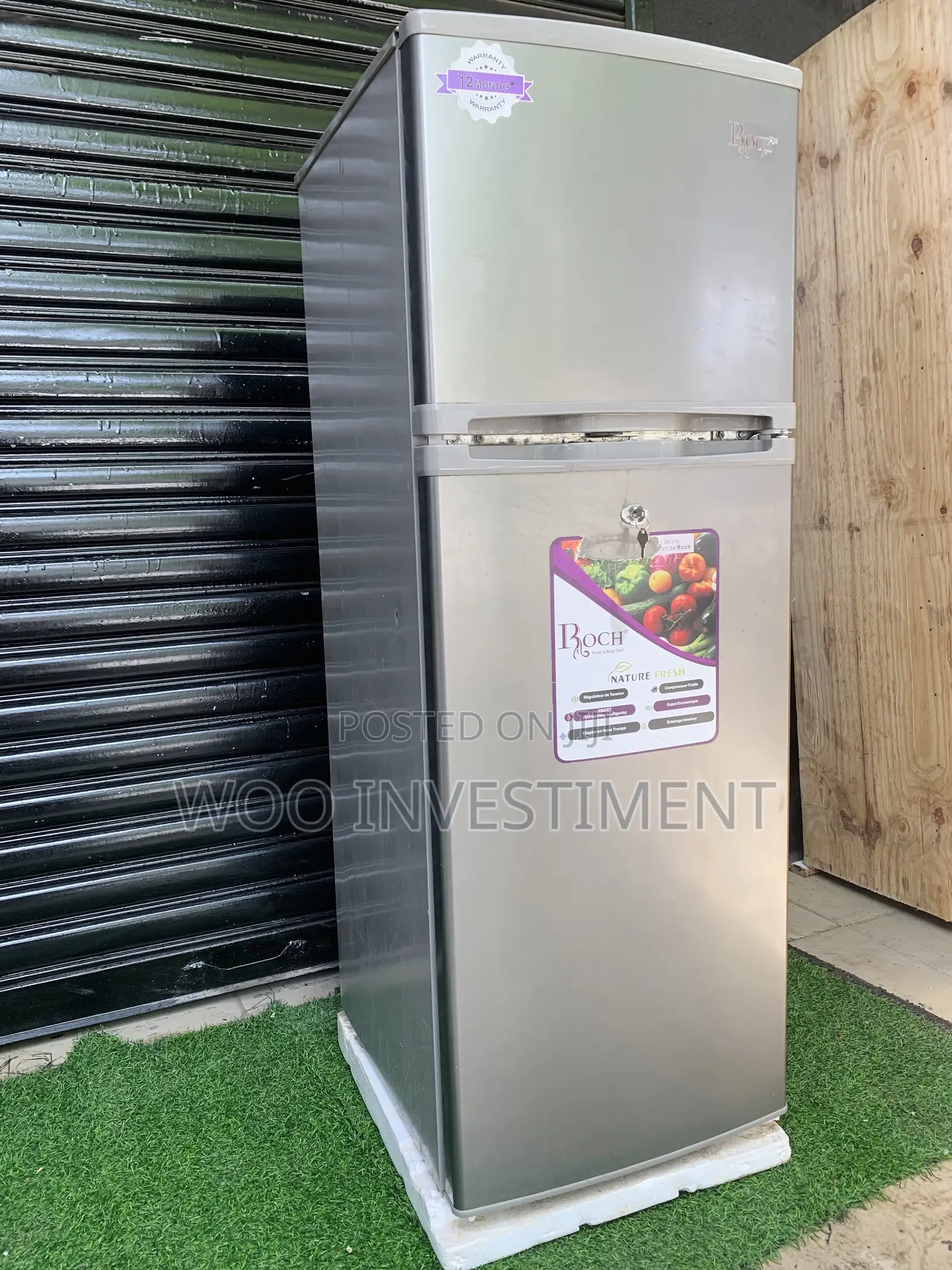 Roch Fridge Lita 182 Mpya Sana Linapatikaana550,000