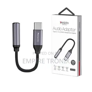 Yesido YAU19 USB Type-C to 3.5mm Aux Port Audio Cable