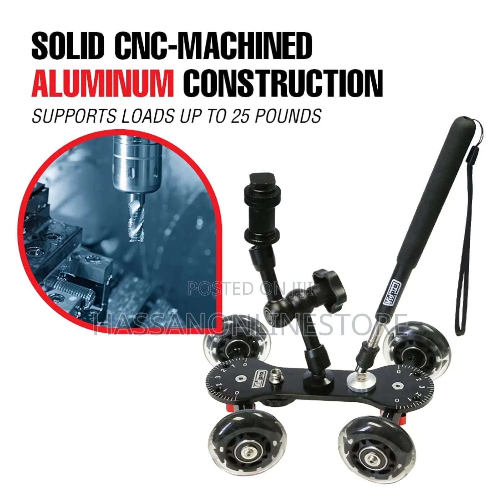 Vidpro Professional Skater Dolly Kit SK-22