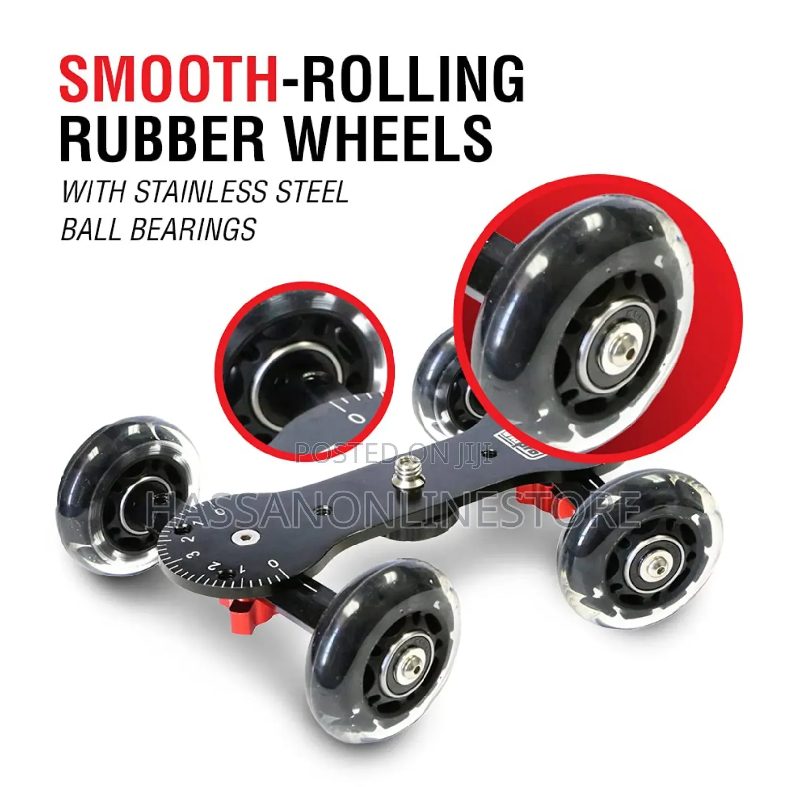 Vidpro Professional Skater Dolly Kit SK-22