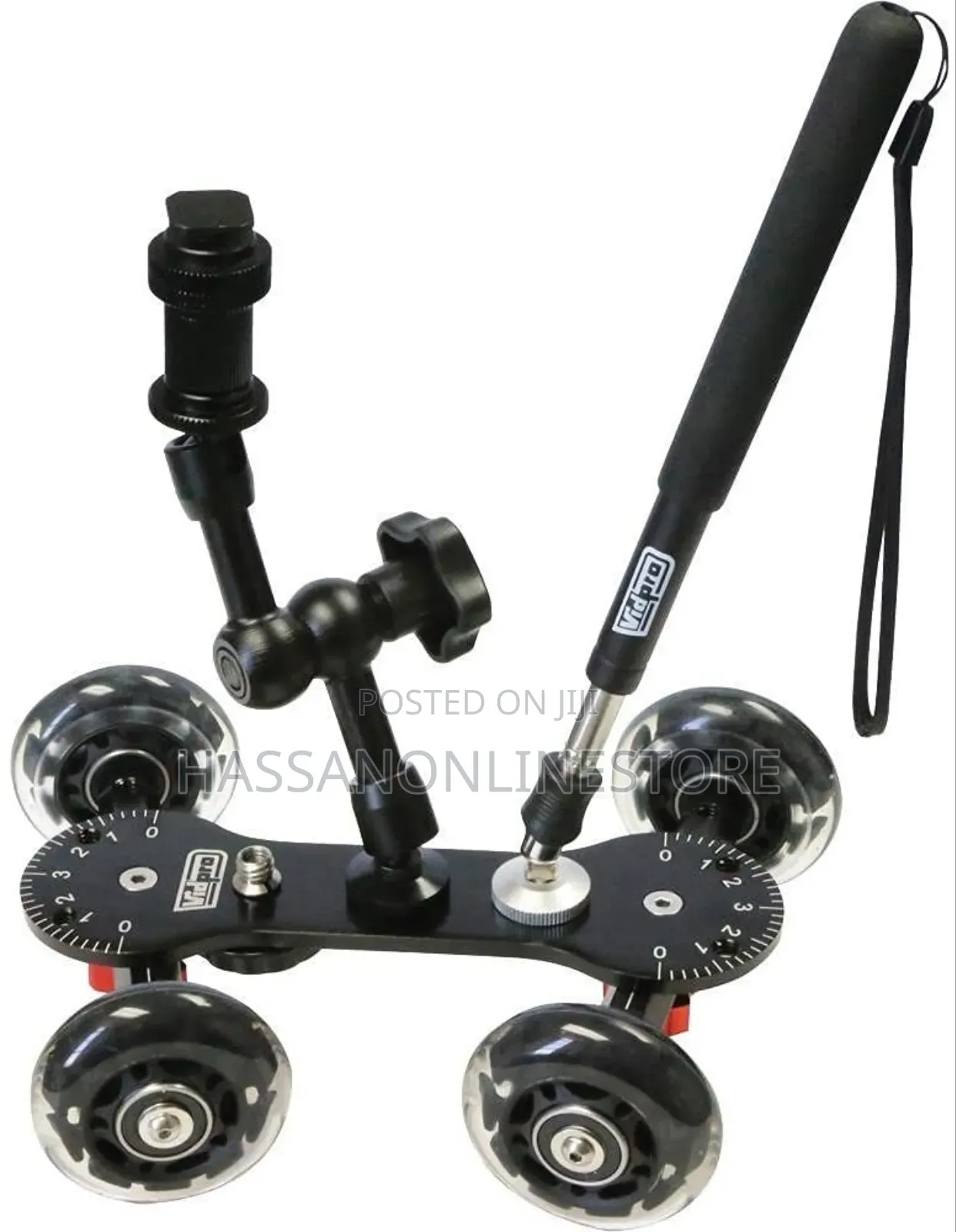 Vidpro Professional Skater Dolly Kit SK-22
