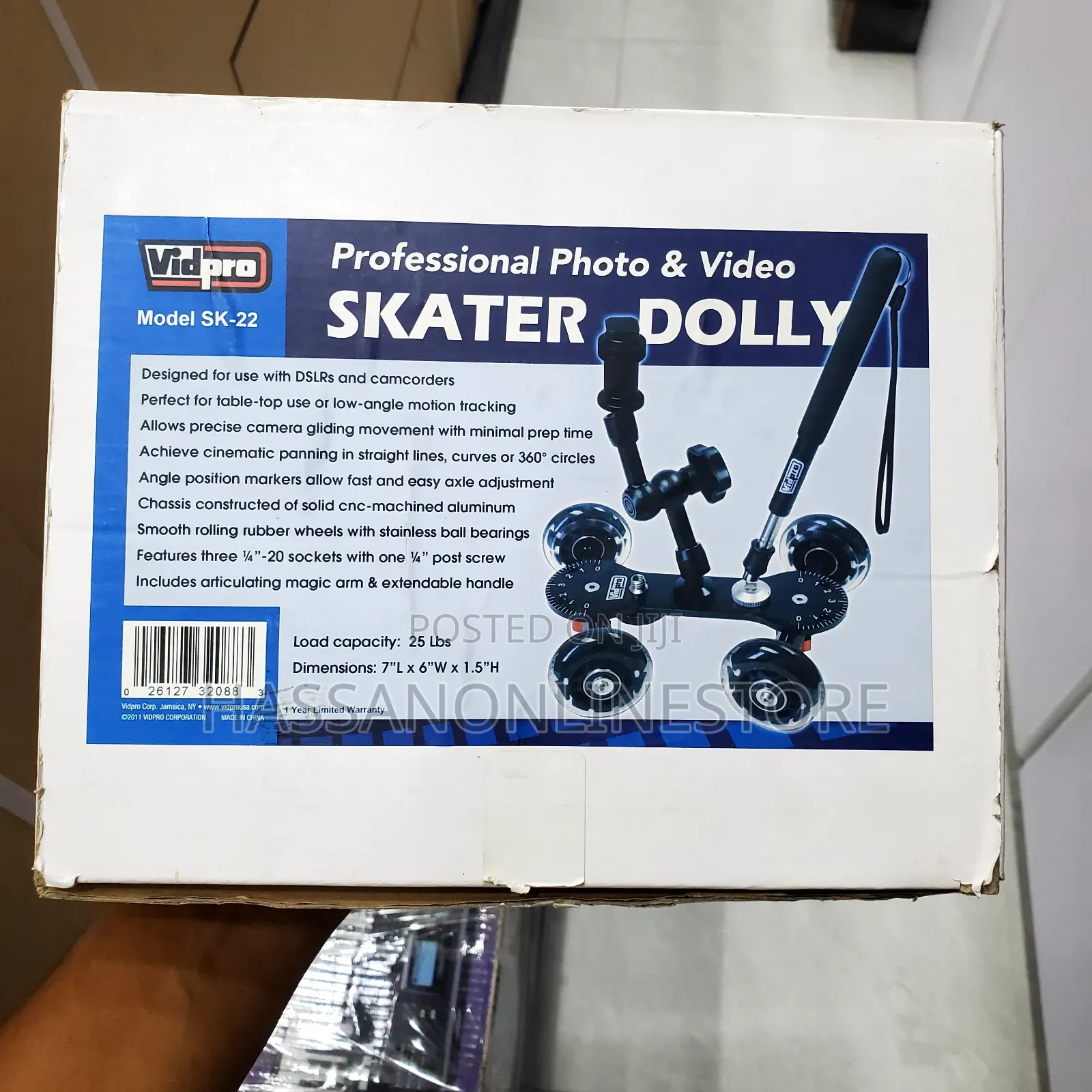 Vidpro Professional Skater Dolly Kit SK-22
