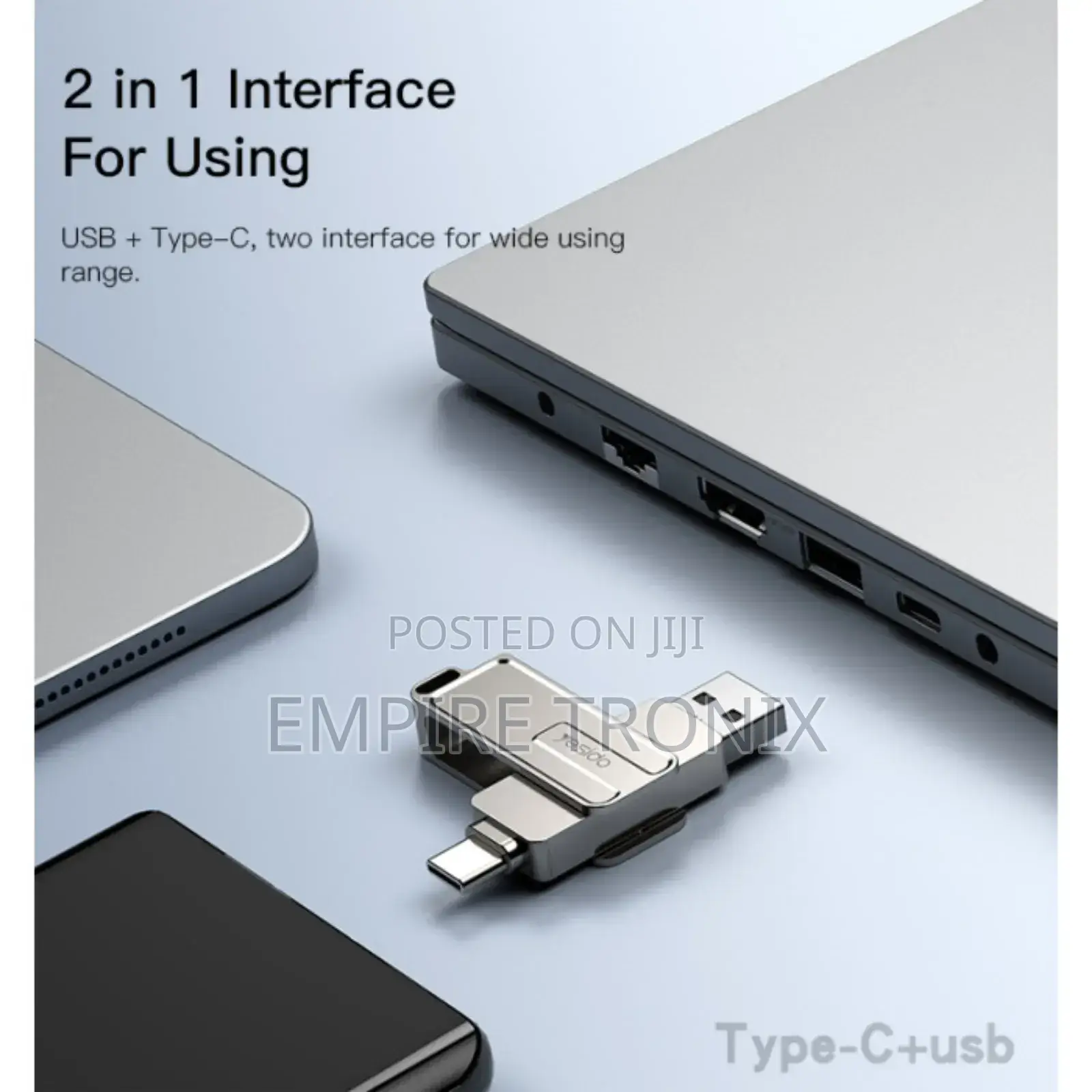 Yesido FL17 USB 3.0 2 in 1 USB Type-C Flash Disk
