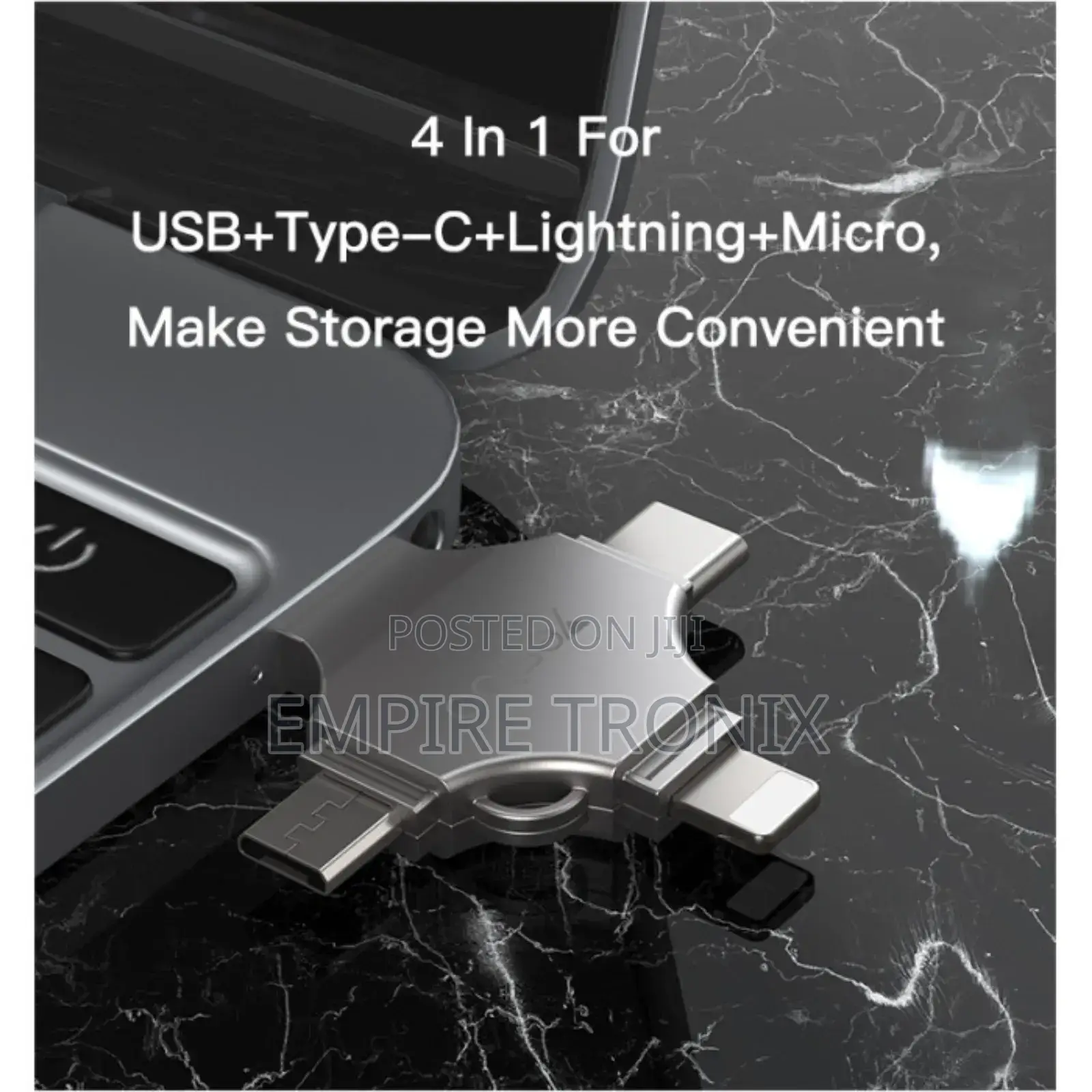 Yesido FL10 4 in 1 USB Micro Type-C for iPhone With USB