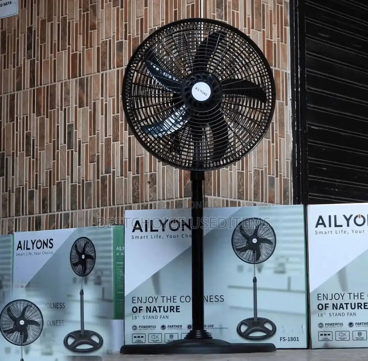 Fan Solar Max Panga Tano Zipo Nyingi Mnoo Delivery Popote