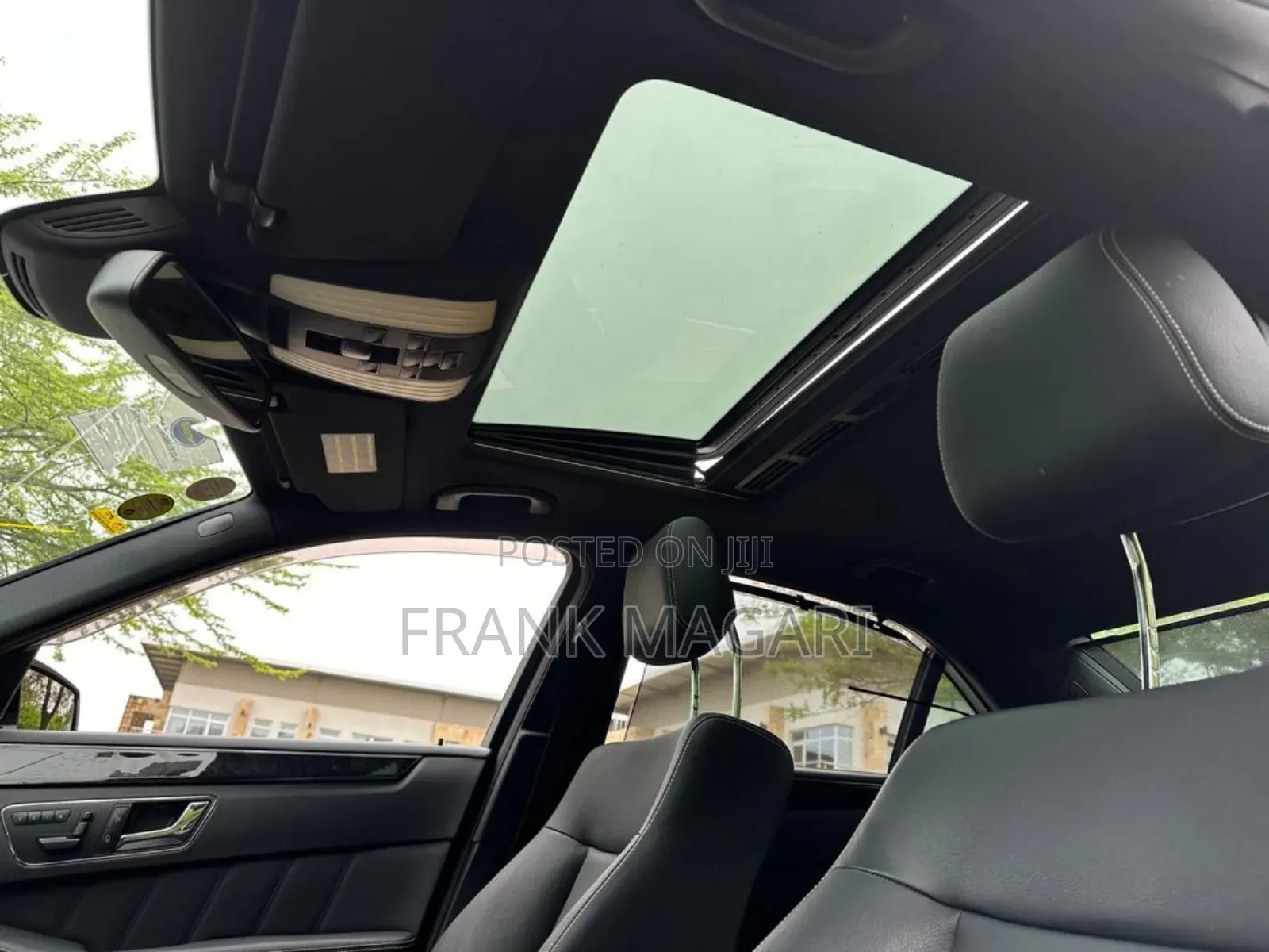 Mercedes-Benz E350 2011 Black