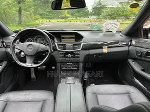 Mercedes-Benz E350 2011 Black