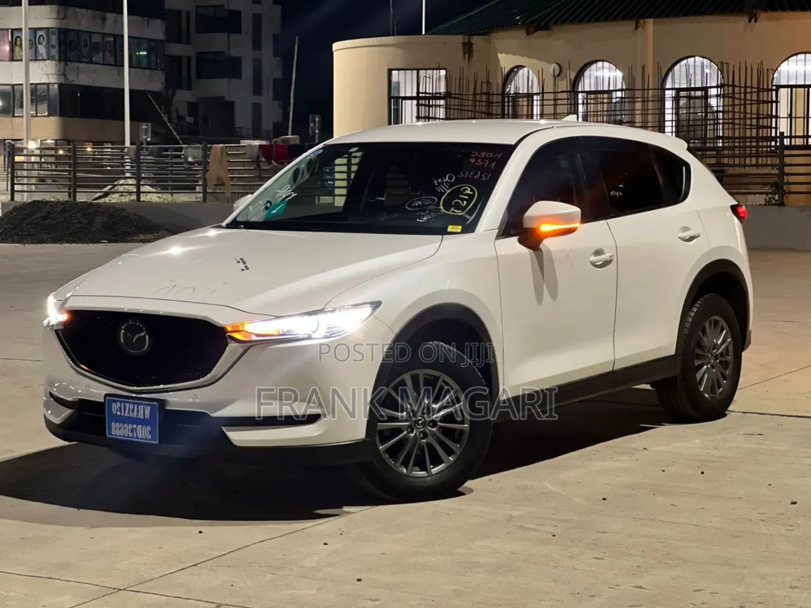 Mazda CX-5 2.2 Diesel FWD 2018 White