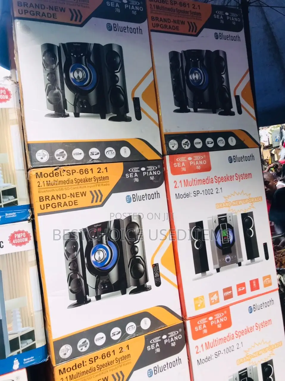 Seapiano Mpya Fully Box Delivery Popote Malipo Ukipokea
