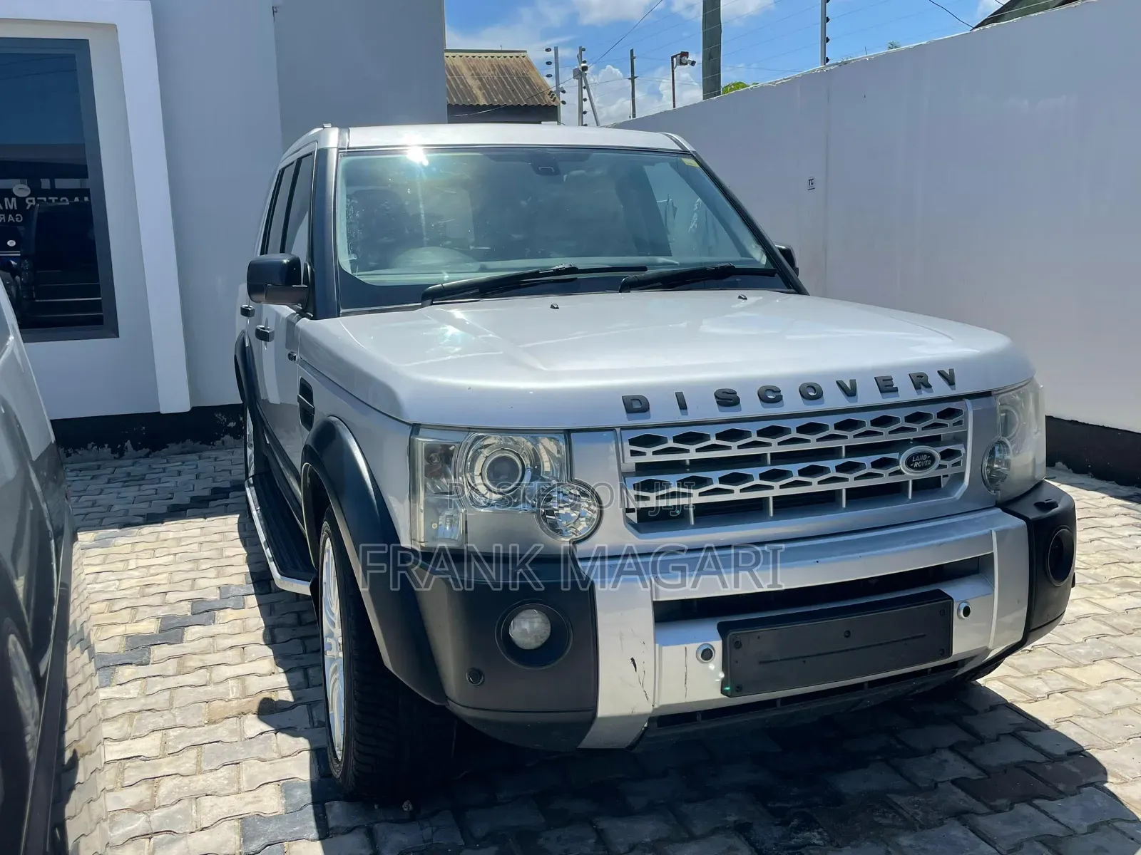 Land Rover Discovery 2007 Silver