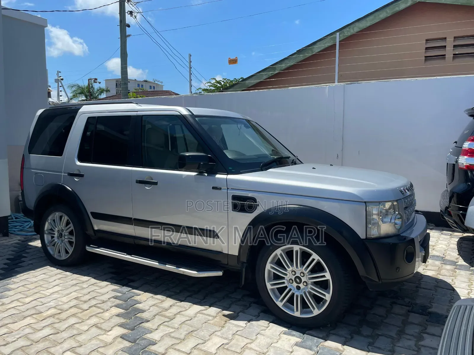 Land Rover Discovery 2007 Silver