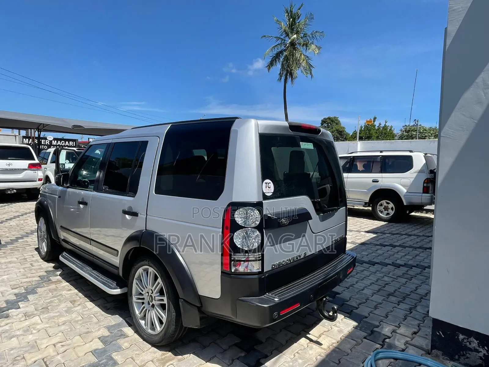 Land Rover Discovery 2007 Silver