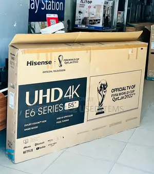 Hisense Smart UHD Inch 55 Clean Sana