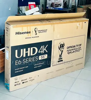 Hisense Smart UHD Inch 55 Clean Sana