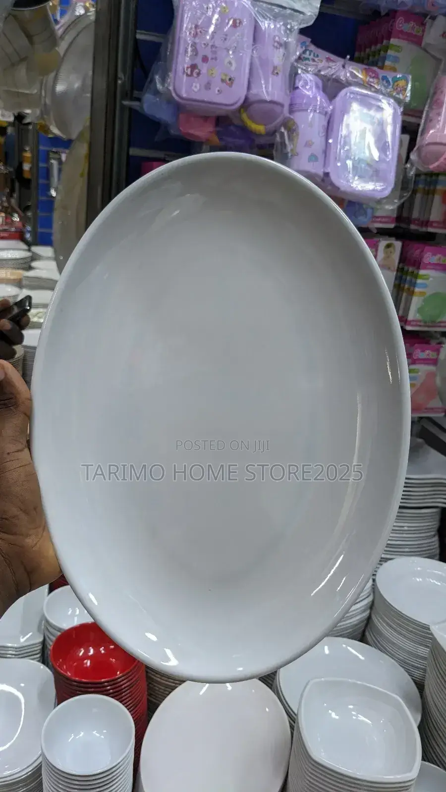 Sahani Ya Montana Mfupa Dazeni PSC 12 Quality Sana Kubwa