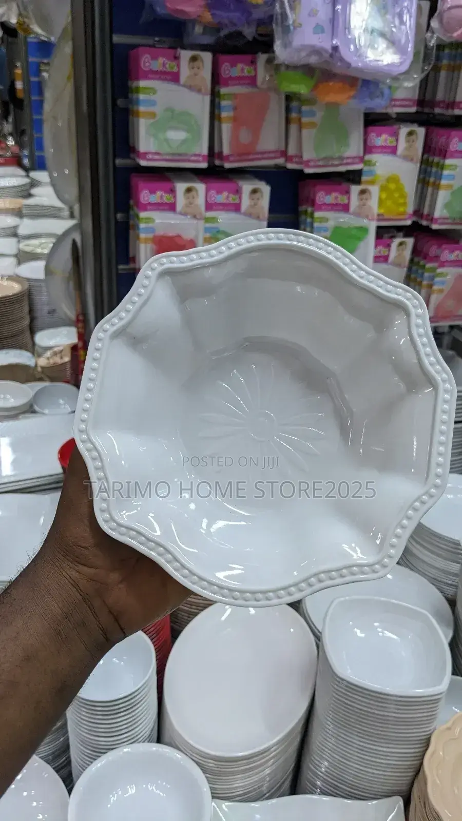 Bakuli Za Mfupa Quality Sana Nzito PCS 12 Dazeni