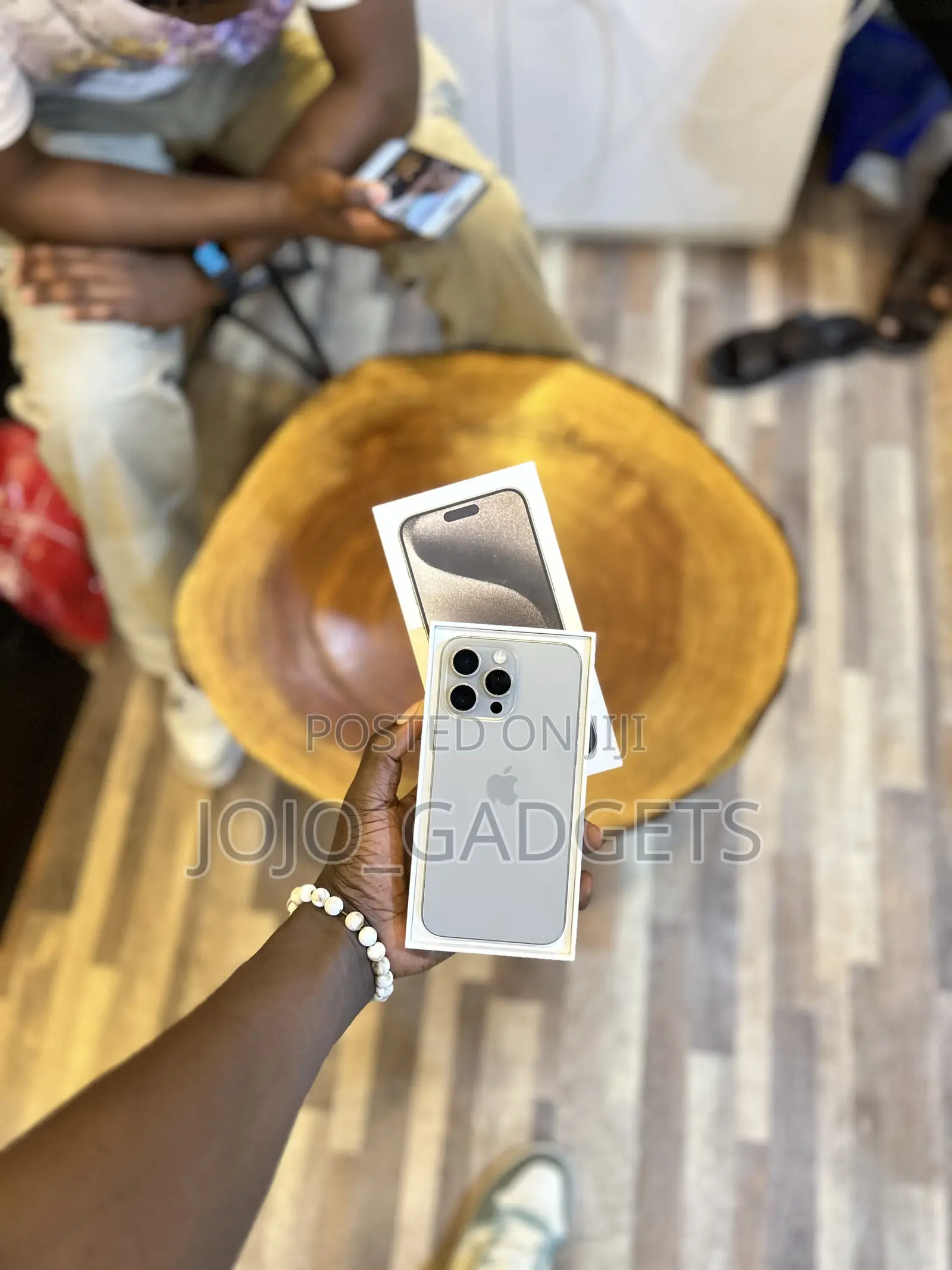 Apple iPhone 15 Pro Max 256 GB Silver