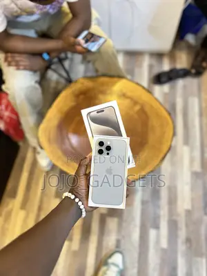 Apple iPhone 15 Pro Max 256 GB Silver