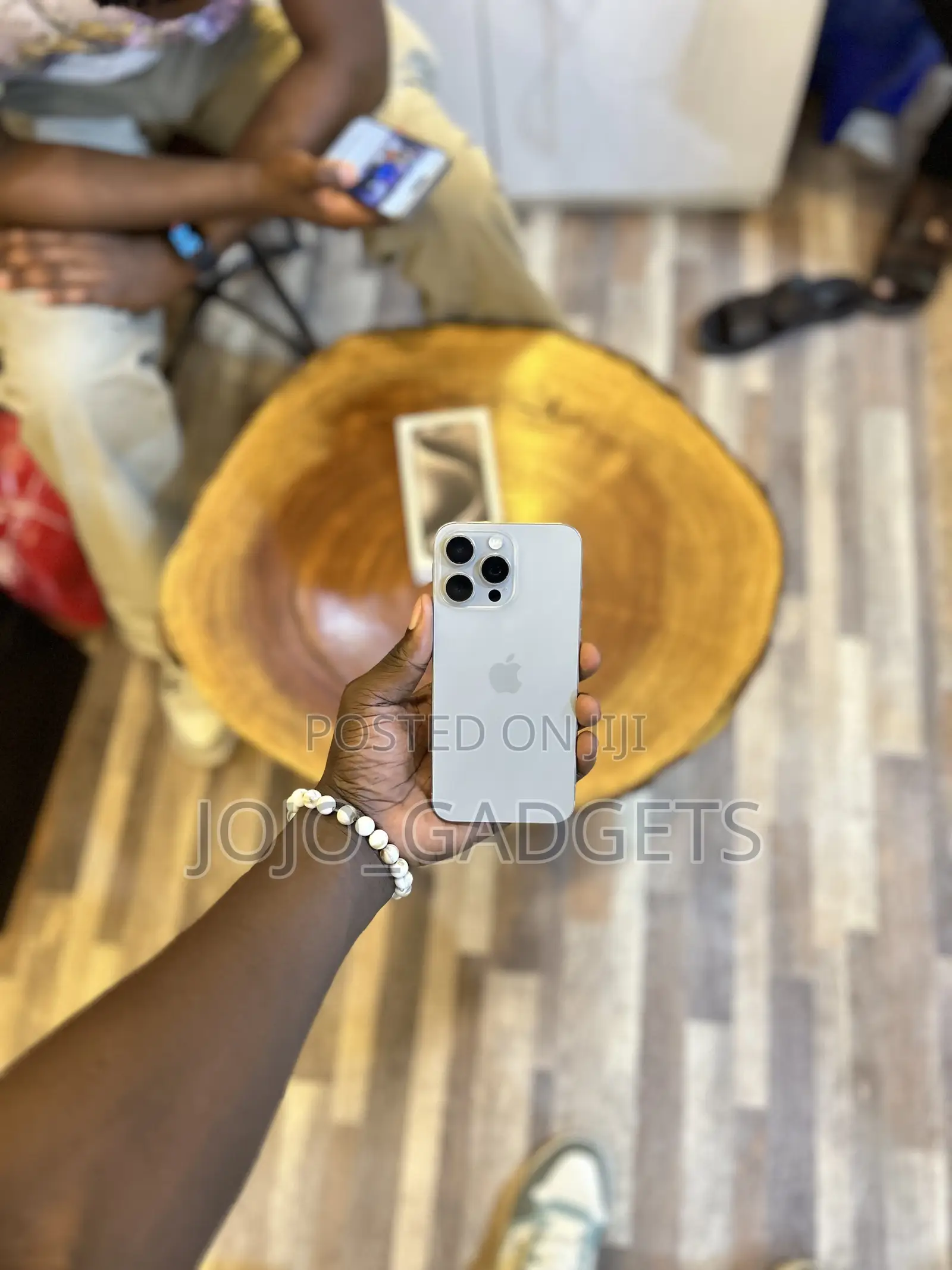 Apple iPhone 15 Pro Max 256 GB Silver