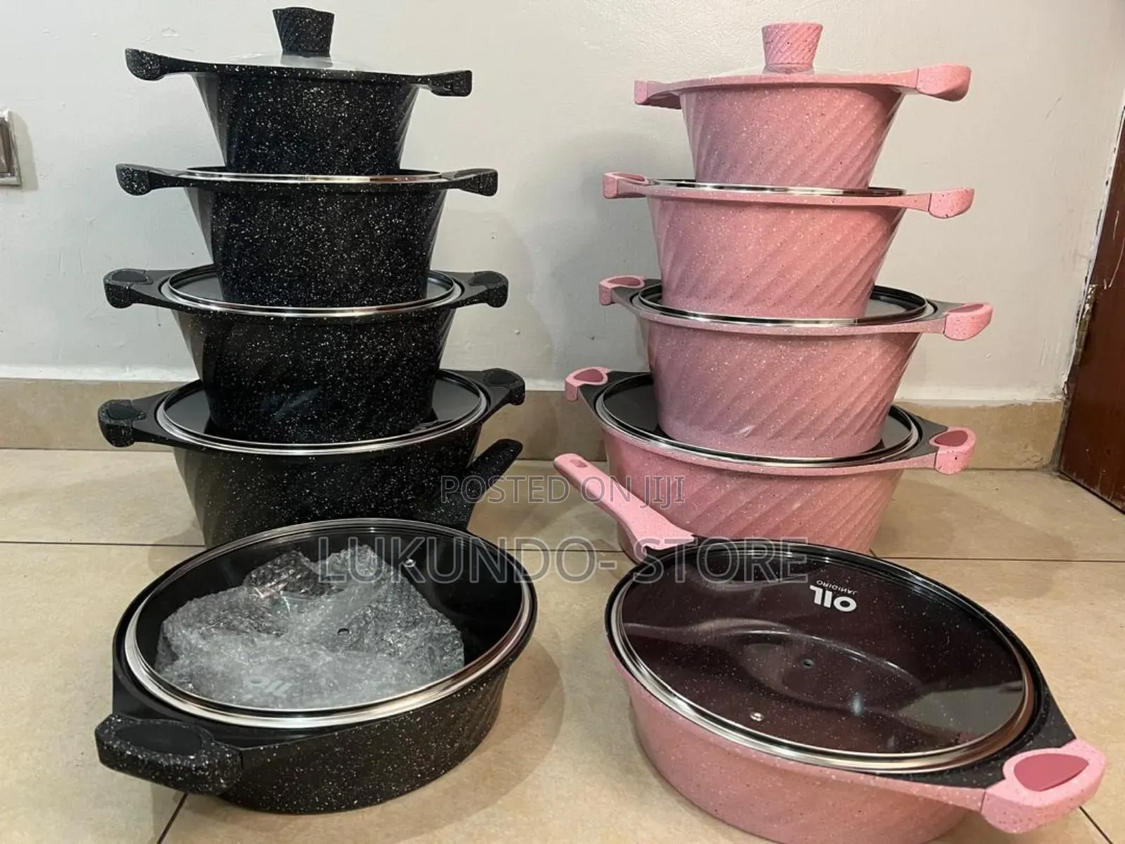 Kitchen Cooking Pot Non Stick ( Sufuria)