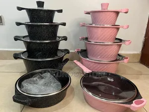 Kitchen Cooking Pot Non Stick ( Sufuria)