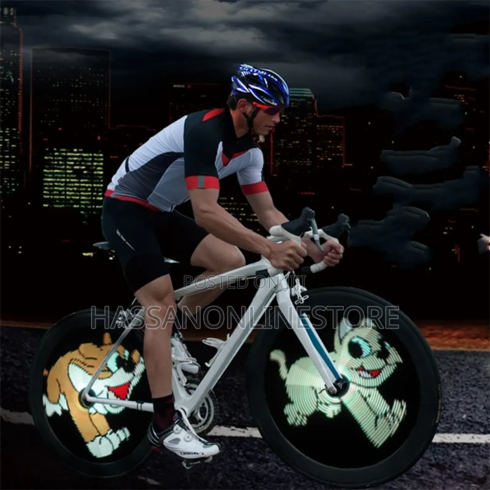 FTL Bike Wheel Lights | Light Bicycle Wheels BTX 4