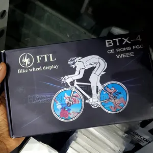 FTL Bike Wheel Lights | Light Bicycle Wheels BTX 4