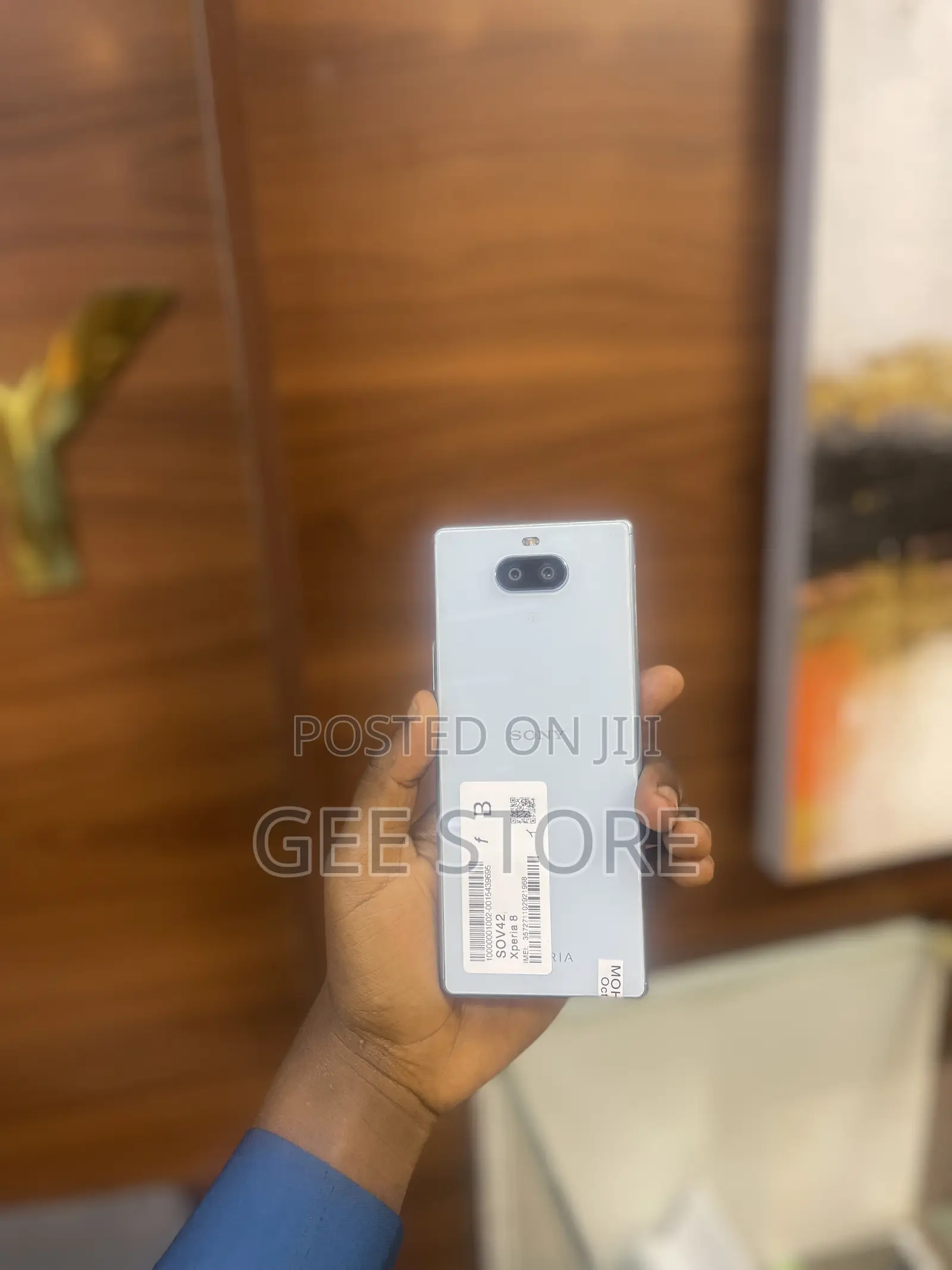 Sony Xperia 8 SOV42 64 GB Gray